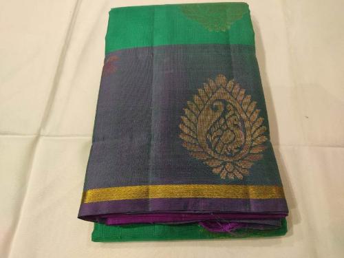 SALEM SILK SAREE WITH BLOUSE